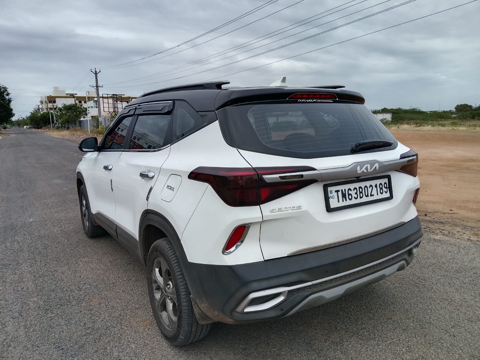 Kia Seltos Htk Plus 1.5 Diesel Imt
